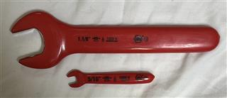 WIHA 14 PIECE INSULATED OPEN END WRENCH SET - SAE